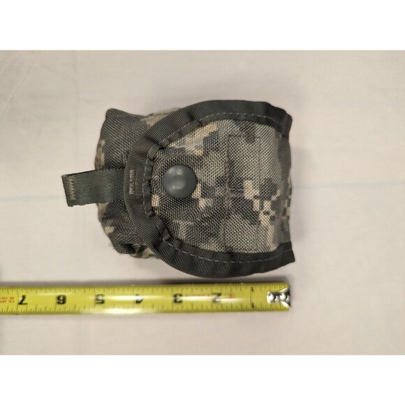 5 Military Hand Grenade Pouch, Army ACU Digital Camo MOLLE II Pouches VGC - Picture 6 of 11